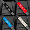 2pcs Car Seat Belt Cover Shoulder Pads Auto Interior Decoration Accessories For Hyundai IONIQ 5 6 7 Accessories