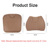 Luxury Car Seat Cushion Auto Seat Waist Support Cushion Lumbar Pillow For Hyundai Sonata Elantra Santa Fe Tucson IX25 I30 IX35