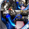 76MM 3 Inch High Flow Cold Air Intake Filter Universal Induction Kit Car Accessories Vehicles Air Filters Sport Power Mesh Cone