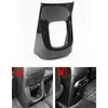 Car Rear Seat Anti Kick Protective Cover Back Air Conditioning Vent Outlet Trim Frame For Hyundai Ioniq 5 2022 2023