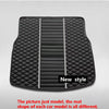 Car Trunk Mat For Hyundai TUCSON 2021 2022 2023 2024 Custom High Quality Leather Car Accessories Auto Interior Decoration