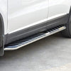 2PCS Side Steps Running Boards Nerf Bars Side Pedal Protector Fits for Rivian R1S 2022 2023 (RS)