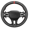 Customized Car Steering Wheel Braid Cover Non-slip For Hyundai i30 N 2018-2020 Veloster N 2019-2021Hand-sti Interior Accessories