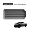 For Tesla Cybertruck 2024 Car Storage Box Storage Tidying Accessories Center Console Lower Organizer Case Tray 1pc