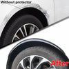 Car Fender Flares Expander Arch Wheel Guard Eyebrow Body Kit Lip Carbon Fiber Mud Flaps Extension Protector For Tesla Model 3 Y