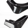 2022 Model 3 Y Mud Flaps For Tesla Model 3/Y Accessories Mudguards Splash Guards Fender Matte Black Carbon Fiber ABS Model