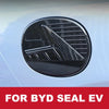 Para Byd Seal EV 2023 Accesorios de automóviles ABS brillo decorativo para la cubierta del puerto de carga