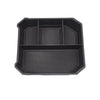 Center Console Organizer Tray For Tesla Cybertruck 2024 Armrest Compartment Storage Box Interior Accessories