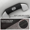 2pcs Car Inner Roof Handle Cover Car Door Armrest Pull Pad For BYD Tang F3 E6 Atto Yuan Plus Song Max F0 G3 I3 Ea1 Dmi 2din 2014