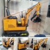 USA Shipping Crawler Mini Excavator 1 Ton Digger EPA Engine Small Excavator for Gardens Farms Door to Door Delivery