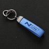 Fashion Suede Keychain 4s Shop Exquisite Gift Keyring Buckle For Hyundai models