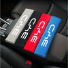 2pcs Car Seat Belt Cover Shoulder Pads Auto Interior Decoration Accessories For BYD Tang F3 E6 Atto 3 Yuan Plus Song Max F0 G3 I