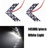 2pcs Car LED lights Rear View Mirror Arrow Panel Light car products  Mirror for BYD F3 F0 S6 S7 E5 E6 M6 G3 F3 G5 T3 13 lifan x6