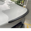 Fibra de carbono Spoiler de ABS de automóvil para New Tesla Model 3 Highland 2024 Accesorios de modelos exteriores de alto rendimiento originales3