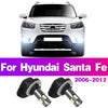 881 H28 886 LED CAR ARRIBA PLABA DE LA LUZ DE ALTA BOMBA PARA HYUNDAI SANTA FE SANTAFE 2006 2007 2008 2009 2009 2012 2012 Auto Accesorio de automóviles