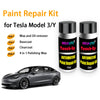 Car Paint Repair Kit for Tesla Model 3 Y Touch-Up Paint Scratch Remover Automotive Paint Care Accessories