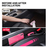 2X Car Seat Crevice Storage Bag Box Seat Gap Filler Decoration Interior Accessories BYD Atto 3 Act Seal Tang F3 E6 Yuan Plus