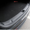 For Tesla Model Y Trunk Sill Plate Cover TPE Boot Loading Protector+Sides Carpet Insert Guard Trims