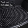 PU Leather Custom Car Trunk Mats for Hyundai Kona ENCINO i30 Creta ix25 palisade Interior Details Car Accessories Carpet