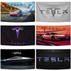 2×3Ft 3×5Ft Teslas Cybertrucks Flag Polyester Printed Game Tapestry Banner For Decor