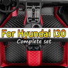 For Hyundai I30 I30CW 2012 2011 2010 2009 Car Floor Mats Styling Carpet Covers Auto Waterproof Anti Dirty Interior Rugs Custom