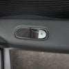 Ventana de la fila de fibra de carbono Ventana de elevación de vidrio Cubierta de decoración de botones para Hyundai Ioniq 6 2022-2023 Versión baja