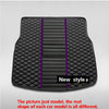 Car Trunk Mat For Hyundai TUCSON 2021 2022 2023 2024 Custom High Quality Leather Car Accessories Auto Interior Decoration