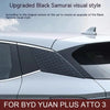 Car Window Pillar Posts Trim B C Column Cover Sticker Decal For BYD YUAN Plus ATTO 3 Champion Edition Auto sticker Accessories