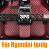 Car Trunk Floor Mats for Hyundai Ioniq 5 Accessories 2023 2022 2021 2024 Waterproof Protect Liner Tray Cushion TPE Storage Pad