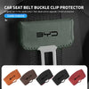 2pcs Car Seat Belt Buckle Clip Protector Case Anti-Scratch Cover For BYD S6 S8 E5 E6 G3 G6 L3 S7 G5 G7 M6 Tang Song Qing