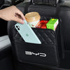 Car Back Seat Storage Bag Organizer Box For BYD M6 G3 G5 T3 13 F3 F0 S6 S7 E5 E6 L3 tang yuan atto3 song Covers Accessories