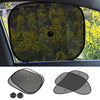 1/2PCS Car Side Window Sun Shades UV Protection Protect Curtain Mesh Universal Front Window Accessories Auto Rear Privacy R1M7