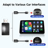 2024 HEYINCAR 2in1 Wireless Carplay Adapter Android Auto Wireless For Hyundai SANTA FE TUCSON ELANTRA IONIQ 5 6 KONA VENUE NEXO