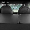 2pcs asiento trasero cojín asiento trasero cubierta trasera anti -retroceso protector para el respaldo de tesla model 3 highland 2024 accesorios para automóviles