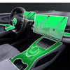 For BYD SEAL EV Electric 2023 2022  Navigation Screen Automotive Interior TPU Protective Film Cover Anti-Scratch Sticker