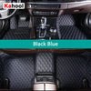 Kahool Custom Car Floor Mats para Hyundai Veracruz IX55 Palisade Encino Kona Auto alfombras Foot Coche Accessorie