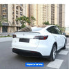 For Tesla Model Y 2023 ABS Carbon Fiber Wings Original High-performance Spoiler Model 3 2017-2023 Exterior Accessories