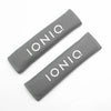 2pcs Car Seat Belt Cover Shoulder Pads Auto Interior Decoration Accessories For Hyundai IONIQ 5 6 7 Accessories