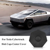 4PCS Hub Center Cover for Tesla 2024 Cybertruck Wheel Hub Cover Wheel Center Decorative Cover Hubcaps Modification Accessories