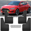 Mud Flaps For Hyundai Elantra Veloster N Sonata i20 i30 Creta ix25 Kona Kauai EV Ioniq 5 Nexo TUCSON BTR Santa Fe Fender Flares