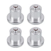 4PCS Jack Pucks Floor Jack Lifting Jack Pad Lift Point Adapter For Storage Case Compatible with Rivian R1T R1S Upgrade Version