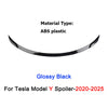 Rear Spoiler Wing for Tesla Model Y 2017-2024 Model 3 Highland 2024