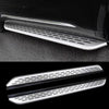 2pcs fit for Rivian R1S 2022-2024 Side Step Running Board Nerf Bar Aluminium Pedal (with Brackets)