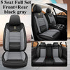 Front+Rear Car Seat Cover Set for Hyundai Sonata Genesis G80 G90 Grandeur HB20 Ix20 I20 I10 Matrix Rohens Tucson 2019 Veracruz