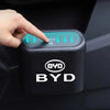 Car ABS Square Trash Can Dust Case Storage Box Accessories For BYD Tang F3 E6 Atto 3 EV Yuan Plus Song Max F0 G3 I3 Ea1 Dmi G6