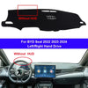 For BYD Seal 2022 2023 2024 Car Interior Accessories Protective Pad Dashboard Cover Silicone Non-Slip Mat Sunshade