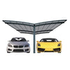 Outdoor Waterproof Arched Pergola Carport, Sun Protection Car Shelter Garage Carport