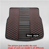 Car Trunk Mat For Hyundai TUCSON 2021 2022 2023 2024 Custom High Quality Leather Car Accessories Auto Interior Decoration