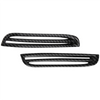 Car Carbon Fiber Front a Pillar Air Condition Vent Outlet Cover Trim for Hyundai Aini Krypton 5 IONIQ 2022+