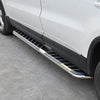 2PCS Side Steps Running Boards Nerf Bars Side Pedal Protector Fits for Rivian R1S 2022 2023 (RS)